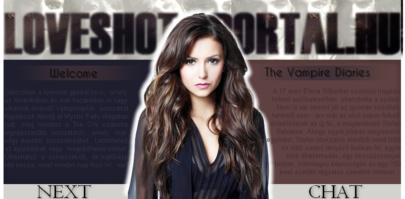 The Vampire Diaries - Magyar rajongi oldal | oveshot.gp